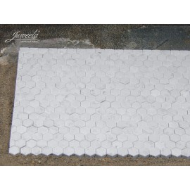 Juweela Zeskantige stenen donker grijs 540 stuks